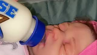 Silicone baby feeding