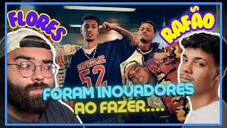 FLORES E RAFÃO REAGEM A "Os Menino da Nova" (ft. Niink, Veigh, Ghard & G.A) [Clipe Oficial]