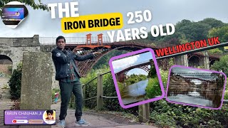 New video belogg 250 old years Iron-bridge in Wellington | one more city wellington|