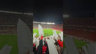 River Plate vs Colo Colo, Copa Libertadores 2024, estadio Monumental, Buenos Aires, Argentina