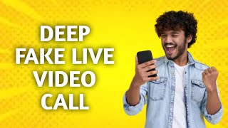 How To Make Deep Fake Live Video Call TUTORIAL! (2023)