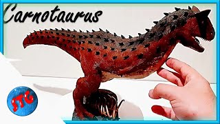 Sculpting Carnotaurus from Jurassic World: Fallen Kingdom/Clay Model