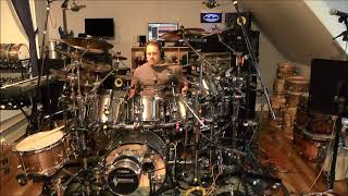 Mofo on Drums - Allman Brothers - Drum Tribute - One Way Out