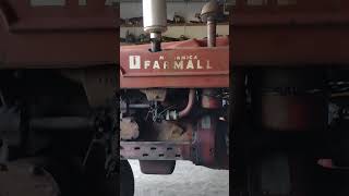 Farmall H tractor engine