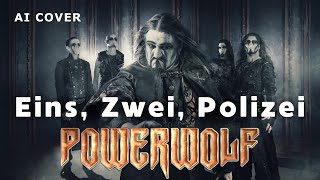 POWERWOLF + MO-DO - Eins, Zwei, Polizei \ AI Mashup Remix