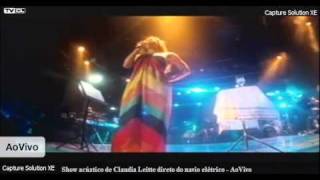 Nada Mais (Magoou) -  CLAUDIA LEITTE ON BOARD 2011