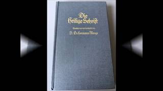 German New Testament with Apocrypha