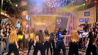 Paquitas New Generation dançando "Ralando o Tchan" - Planeta Xuxa 15/11/1997