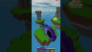 Briging + PVP Minecraft #shorts #minecraft #howtowininbedwars #майнкрафт #bedwars