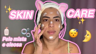 SKIN CARE TRANS - Minha Rotina Noturna De Cuidados Com A Pele | Para uma autoestima de Milhões