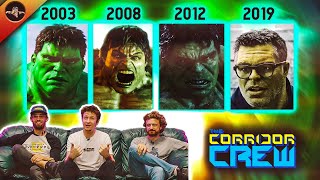 Реакция VFX художников на эффекты в фильмах 25  @CorridorCrew | Speak No Evil