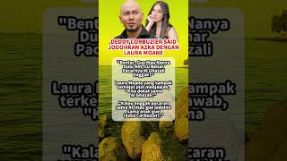 DEDDY CORBUZIER SAID JODOHKAN AZKA DENGAN LAURA MOANE #beritaartis #videoviral #katabijak