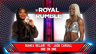 Bianca Belair vs. Jade Cargill - WWE 2K24