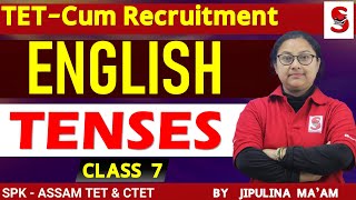 TET - Cum Recruitment Assam || English  || By Jipulina maam