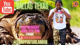 Snappin turla man comes to the show to release new music and talk about going viral on tiktok