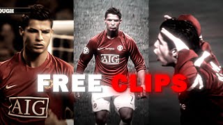 YOUNG RONALDO FREE CLIPS | 4K UPSCALED | NO WATERMARK