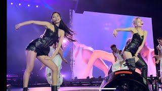 BLACKPINK - WHISTLE - SF (1st Row Fancam)