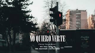 "No Quiero Verte"😥💔 Instrumental De Rap triste 2022 ( Piano) Emotional Sad Melody |Prod By Yels Beat