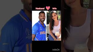 Indian cricketers wife# ms Dhoni# Virat# KL Rahul# jadeja# Rohit# Bumra# gil #Hardik # viral#shorts