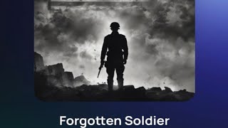 The Forgotten Soldier - A Song By Jeremy Richards