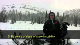 Avalanche Safety Solutions | Top 5 Ways to Have a Safe Day