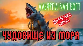 📚Альфред Ван Вогт - Чудовище из моря I Фантастика I Ужасы I Аудиокнига