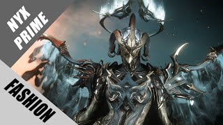 Warframe | Fashion Frame | Nyx Prime : Phantom Empress