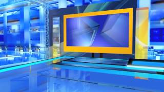 television set design news studio