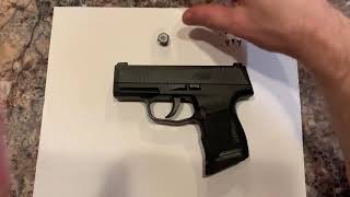 Hornady American Gunner 124+P 9mm Handgun Water Jug Ballistic Test