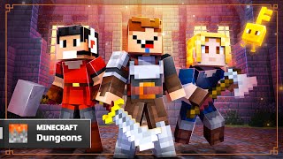 OS PRO-PLAYERS mais NOOBS no Minecraft Dungeons!