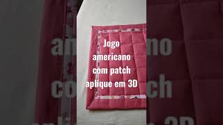 jogo americano canto mitrado aplicação 3D