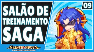 SALÃO DE TREINAMENTO - SAGA | Essência do Dilema - Maligno | Essência do Dilema - Benigno #9