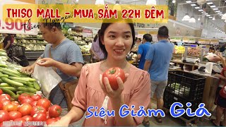 22h Đêm Không Thấy Siêu Thị Nghỉ Bán Mà Còn Đông Hơn Tại TTTM THISO MALL Gò Vấp|Cuộc Sống Sài Gòn