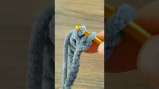 Amazing knitting learn crochet #knittinglove #crochetlove #short #ep10 #crochet #platform #video