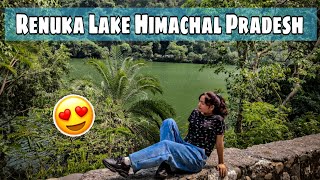 Hidden Place Of Himachal Pradesh😱 Renuka Lake - Temple - Zoo 🔥