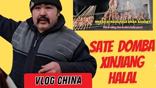 VLOG CHINA Sate Domba Xinjiang | Cara Ambil Uang di ATM #xinjiang #chinatravel