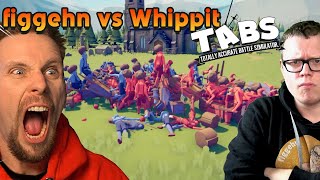 MULTIPLAYER I TABS / Totally Accurate Battle Simulator - figgehn vs Whippit