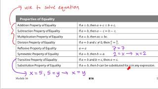 HEMS Math 1 Lesson 16.4