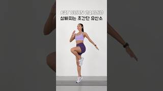 Full Body Fat Burn - 전신 살 빼는 초간단 유산소 #workout #cardio #weightloss #fatloss #유산소 #다이어트