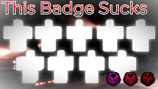 Pressure 8 Player Run Walkthrough [This Badge Sucks Badge]