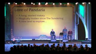 Blizzcon 2011 World of Warcraft: Mists of Pandaria Preview Part 1