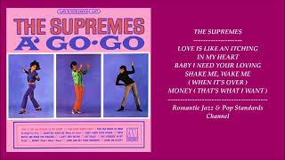 THE SUPREMES  ~ SONGS FROM THE SUPREMES A' GO- GO ALBUM - PART II - 1965