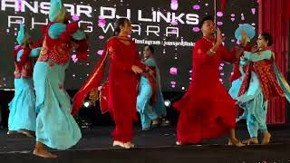 Punjabi Culture Dance Group | Sansar Dj Links Phagwara | Best Bhangra Performar | Booking 9988997667