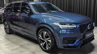 Volvo XC90 (2024) — безопасный и роскошный 7-местный внедорожник!