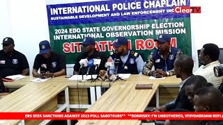 Edo Guber Poll - International Body Says Election Was Credible