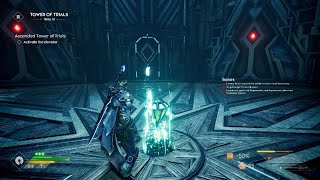 Godfall GREYSOUL BUILD BOONLESS ATOT 30 RUN / Trials 1 - 10 / No Lifestones, Banners or Archon Used