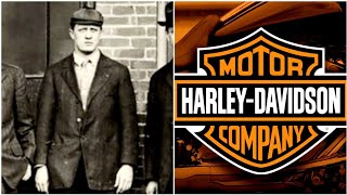 Он прицепил моторчик на велосипед и придумал "Harley Davidson" | История Харлей Дэвидсон...