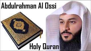 89 Surah Al Fajr    Recited By Sheikh Abdur Rahman Al Ossi