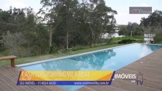 VENDIDA | Casa Luxuosa no Condomínio Fazenda Vila Real de Itu | VENDIDA