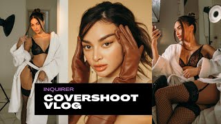 Covershoot Vlog | Kylie Verzosa